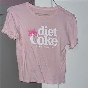 Pink Short Sleeve Women's Tee